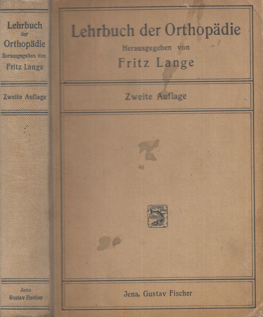 Lehrbuch der Orthopädie [antikvár]