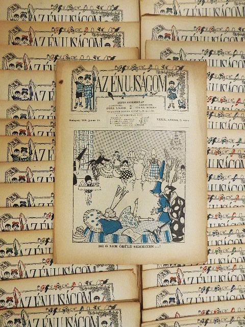 Benedek Rózsi - Az Én Ujságom 1928. (nem teljes évfolyam) [antikvár]