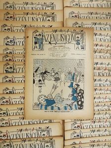 Benedek Rózsi - Az Én Ujságom 1928. (nem teljes évfolyam) [antikvár]