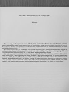 Irina A. Koretsky - Geologica Hungarica - Series Palaeontologica 54. [antikvár]