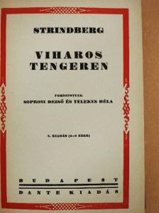 Strindberg - Viharos tengeren [antikvár]