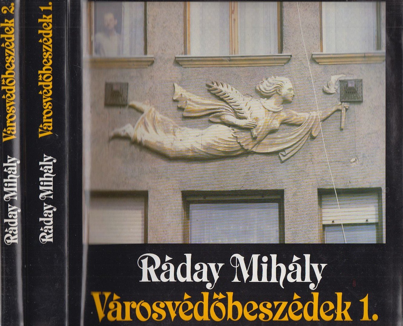 Ráday Mihály - Városvédőbeszédek 1-2. kötet [antikvár]