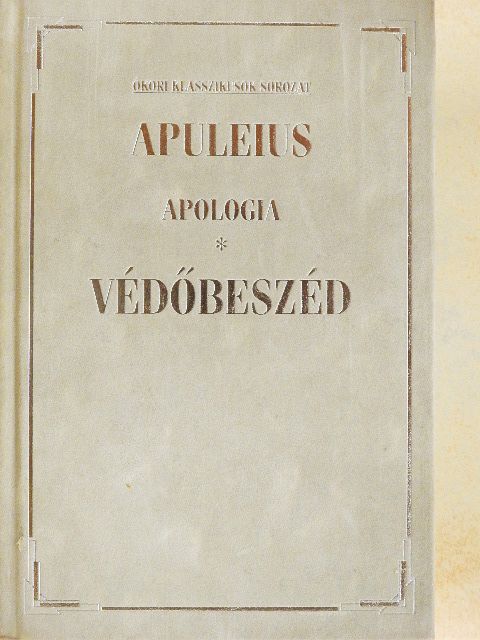 Apuleius - Védőbeszéd [antikvár]