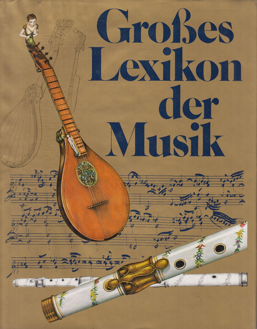 LLOYD, NORMAN - Großes Lexikon der Musik [antikvár]