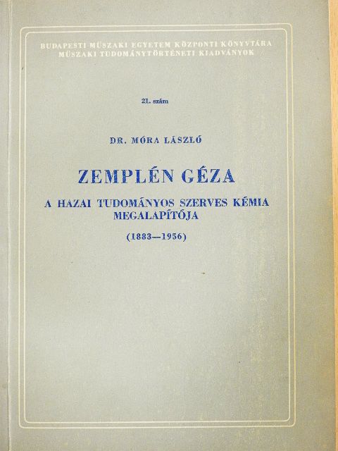 Dr. Móra László - Zemplén Géza [antikvár]