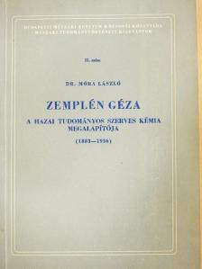 Dr. Móra László - Zemplén Géza [antikvár]