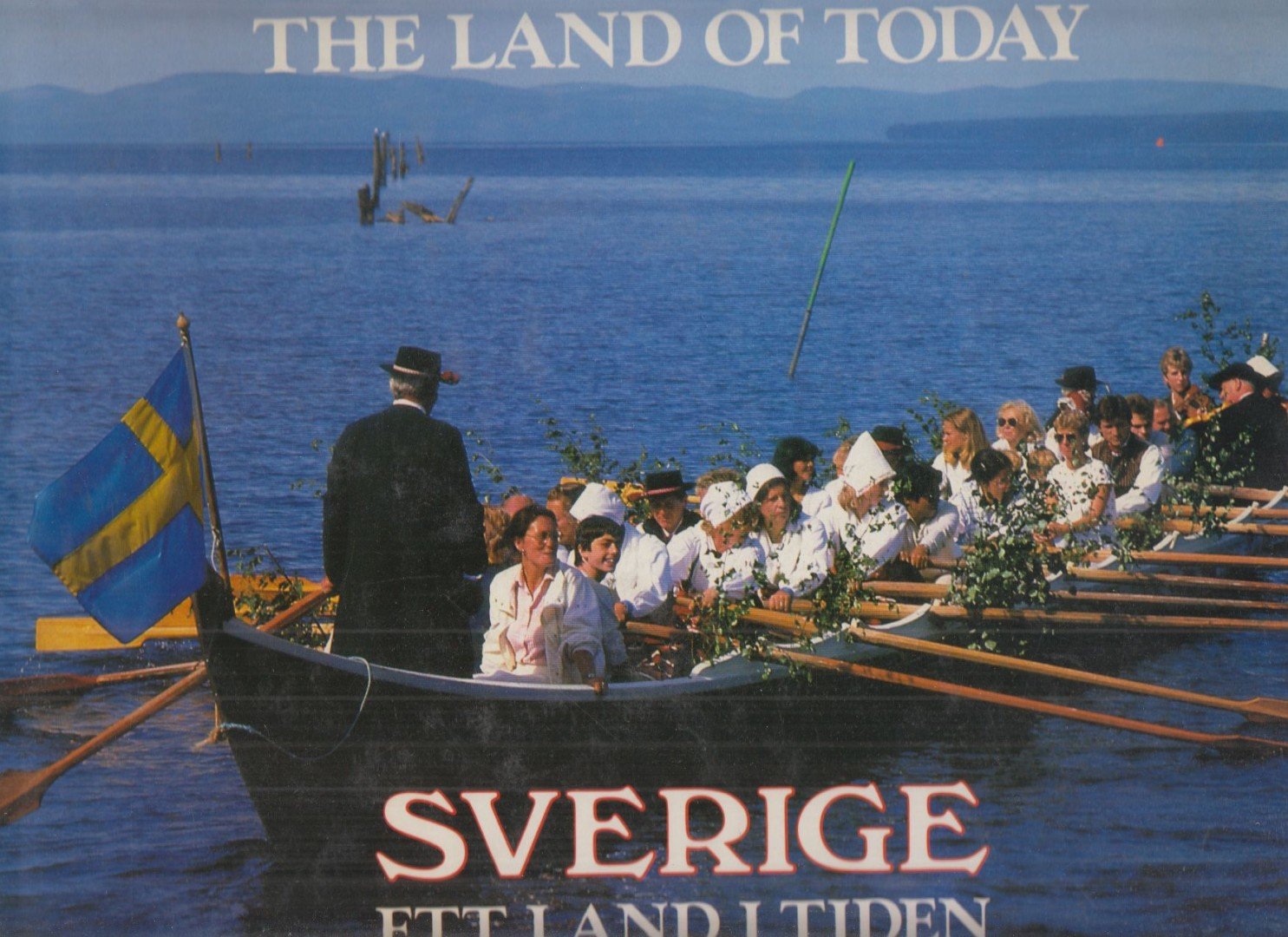 William Mead - Sweden, the Land of Today / Sverige, ett land i tiden [antikvár]