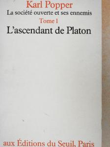 Karl R. Popper - La société ouverte et ses ennemis 1. [antikvár]