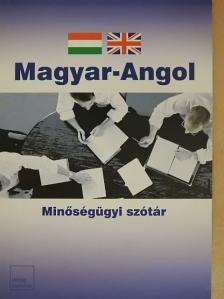 Magyar-Angol Minőségügyi szótár [antikvár]