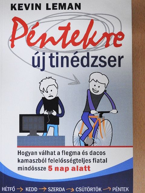 Kevin Leman - Péntekre új tinédzser [antikvár]
