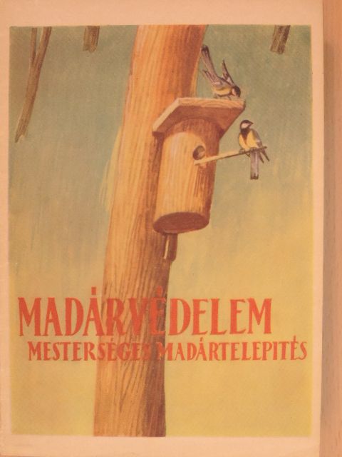 Vertse Albert - Madárvédelem [antikvár]