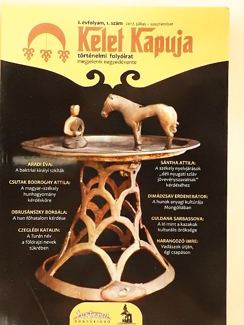 Aradi Éva - Kelet Kapuja 2017. július-szeptember [antikvár]