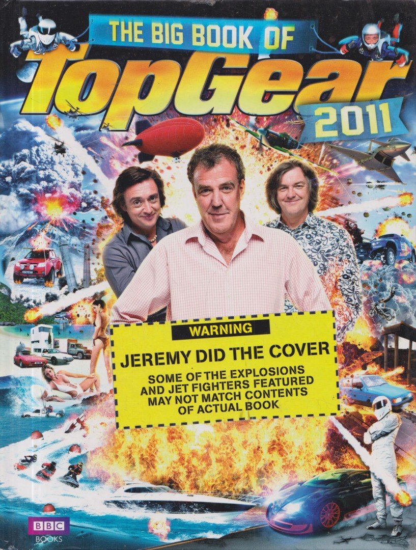 Richard Porter, Andy Wilman, Sam Philip - The Big Book of Top Gear 2011 [antikvár]