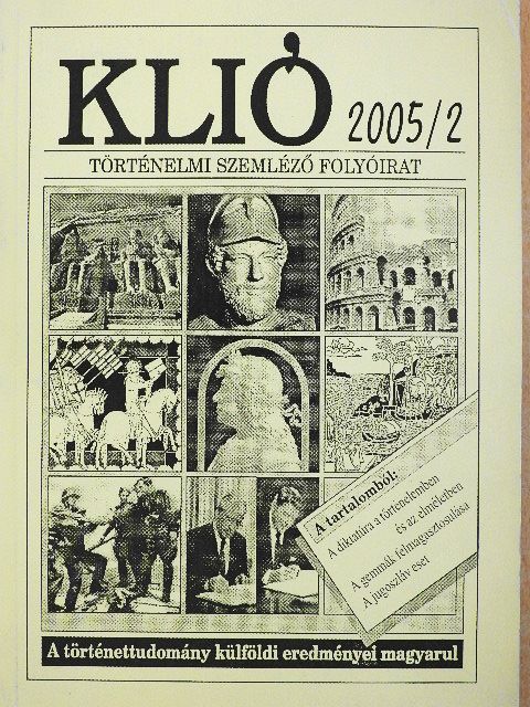 Anderle Ádám - Klió 2005/2 [antikvár]