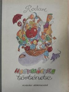 Gianni Rodari - Hagymácska története [antikvár]