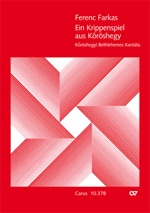 Farkas Ferenc - EIN KRIPPENSPIEL AUS KŐRÖSHEGY, KLAVIERAUSZUG