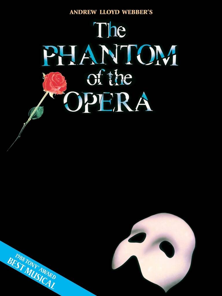 WEBBER, - THE PHANTOM OF THE OPERA. PIANO / VOCAL / GUITAR NEW EDITION