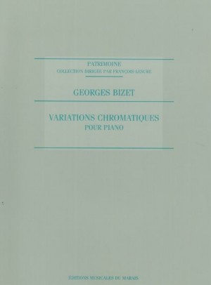 Bizet - VARIATIONS CHROMATIQUES POUR PIANO