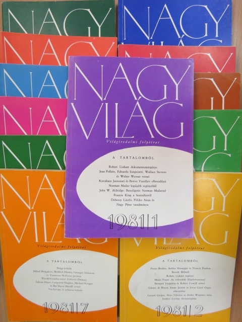 Abádi Nagy Zoltán - Nagyvilág 1981. január-december [antikvár]