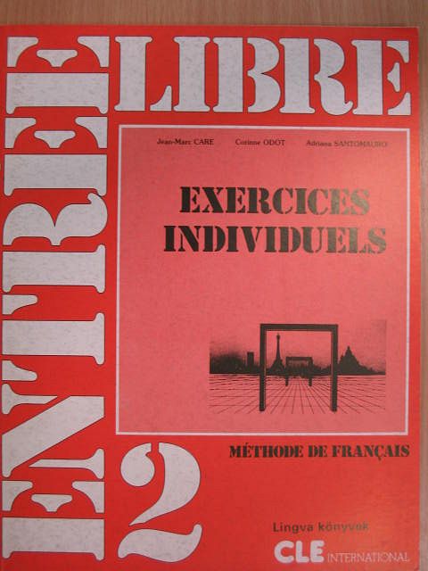 Adriana Santomauro - Entrée Libre 2/II. [antikvár]