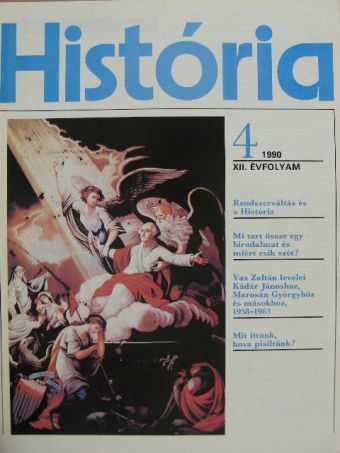 Ádám Magda - História 1990/4. [antikvár]