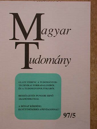 Boros János - Magyar Tudomány 1997. május [antikvár]