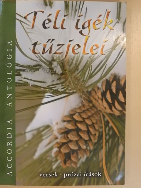 Balázs Tibor - Téli igék tűzjelei [antikvár]