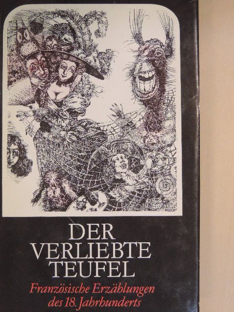 Denis Diderot - Der Verliebte Teufel [antikvár]