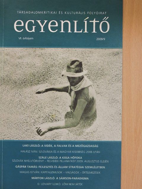 Ágh József - Egyenlítő 2009/9. [antikvár]