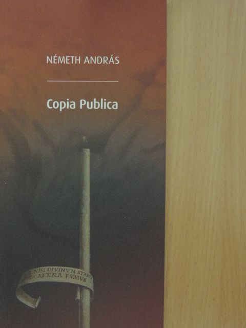 Németh András - Copia Publica [antikvár]