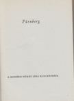 FÜRNBERG, LOUIS - Louis Fürnberg [antikvár]
