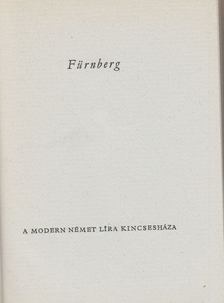 FÜRNBERG, LOUIS - Louis Fürnberg [antikvár]