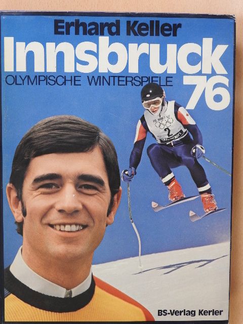 Hans Blickensdörfer - Olympische Winterspiele Innsbruck '76 (aláírt, számozott példány) [antikvár]