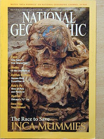 Fen Montaigne - National Geographic May 2002 [antikvár]