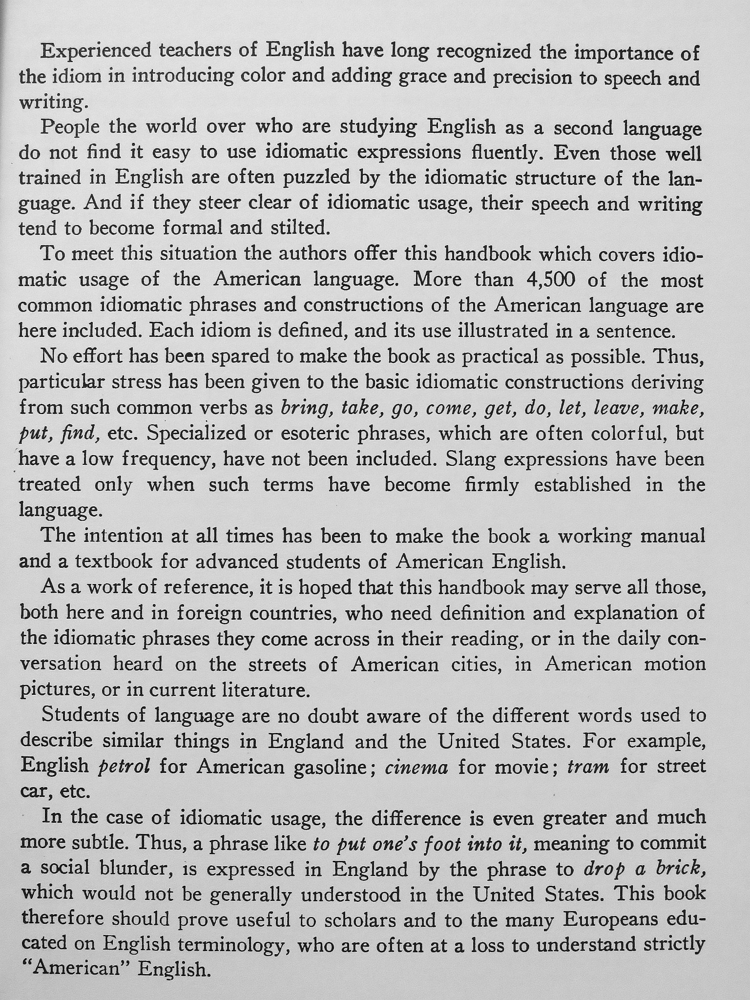 Harold C. Whitford - Handbook of American Idioms and Idiomatic Usage [antikvár]