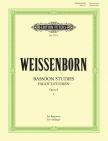 WEISSENBORN - FAGOTT-STUDIEN OP.8 I FÜR ANFAENGER