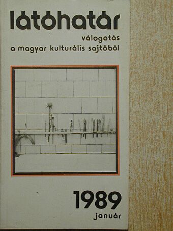 Balázs Géza - Látóhatár 1989. január [antikvár]