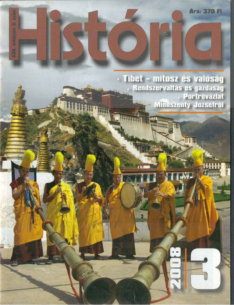 Glatz Ferenc - História 2008/3 [antikvár]
