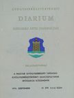 Hegedűs Lajos - Gyógyszerésztörténeti diarium 1975. szeptember [antikvár]