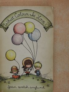 Joan Walsh Anglund - What Colour is Love? [antikvár]