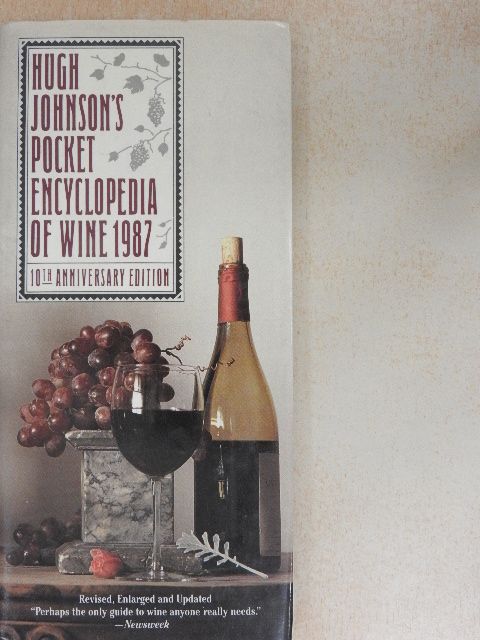 Hugh Johnson's Pocket Encyclopedia of Wine 1987 [antikvár]