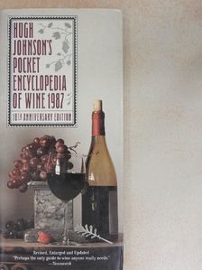 Hugh Johnson's Pocket Encyclopedia of Wine 1987 [antikvár]
