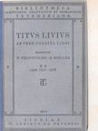 Titi Livii - Ab urbe condita libri II. (töredék) [antikvár]