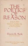 Emerson R. Marks - The poetics of reason [antikvár]