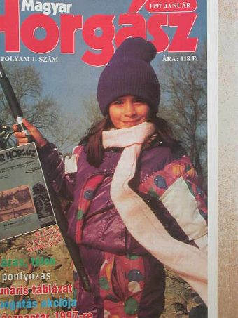 Magyar Horgász 1997. január-december [antikvár]