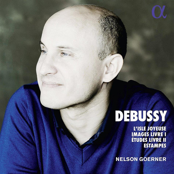 DEBUSSY - L'ISLE JOYEUSE CD GOERNER