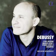 DEBUSSY - L'ISLE JOYEUSE CD GOERNER