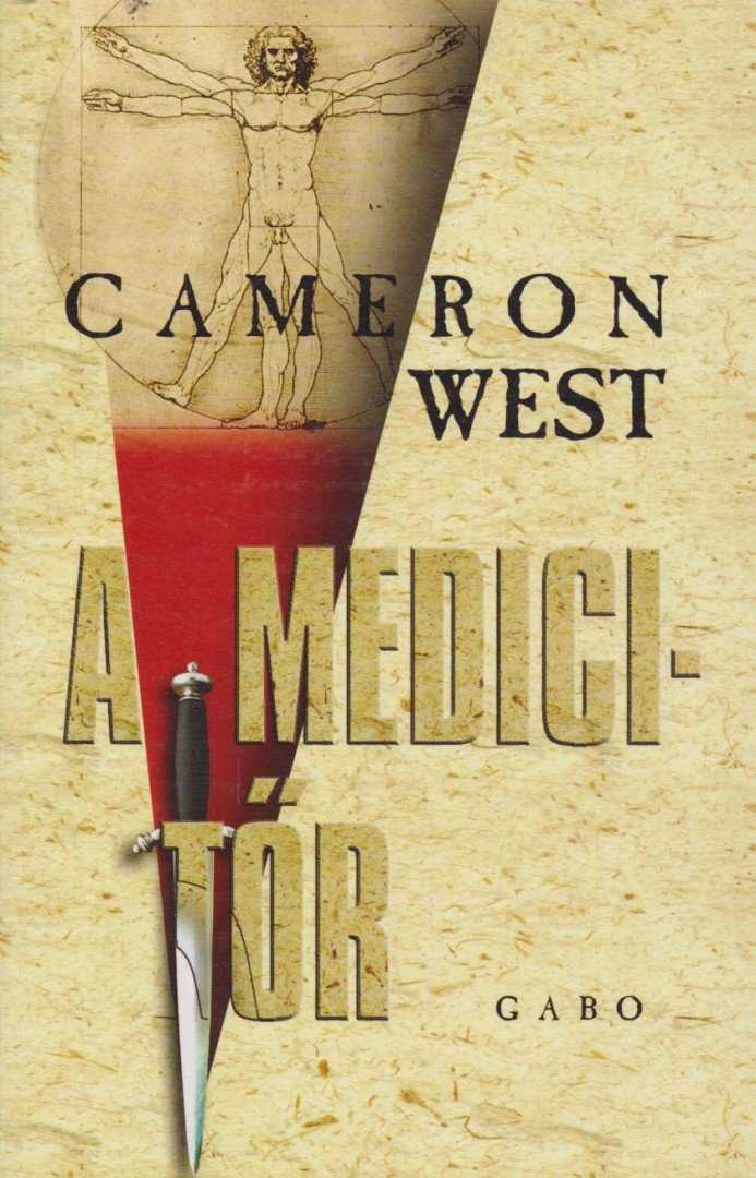 Cameron West - A Medici-tőr [antikvár]