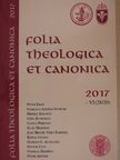 Davide Cito - Folia Theologica et Canonica 2017 [antikvár]