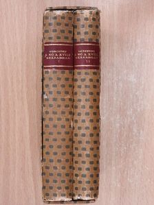 Edmond De Goncourt - A nő a XVIII. században I-II. [antikvár]